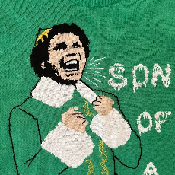 Elf Holiday Sweater - Son of a Nutcracker - Picture 5 of 7